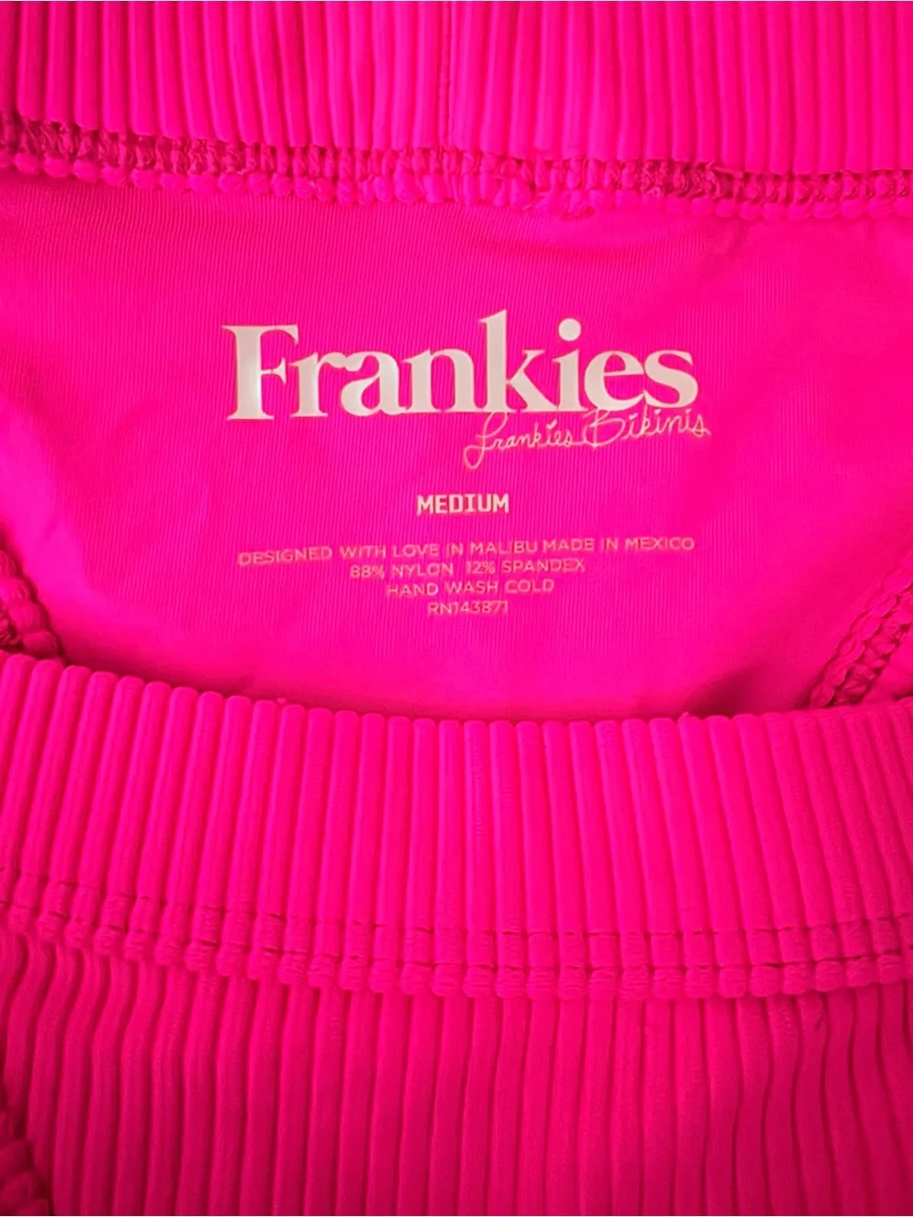 Frankies Bikinis Cole 2-piece bikini